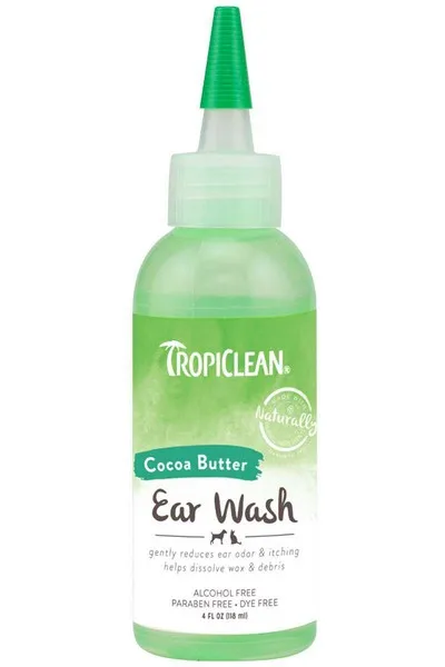 4 oz. Tropiclean Alcohol Free ear Wash - Health/First Aid